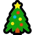Microsoft प्लेटफ़ॉर्म के लिए Christmas tree