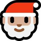 Microsoft dla platformy Santa Claus: medium-light skin tone