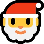 Santa Claus لمنصة Microsoft