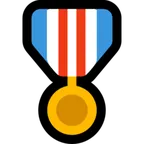 military medal for Microsoft-plattformen