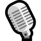 Microsoft प्लेटफ़ॉर्म के लिए studio microphone