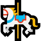 Microsoft প্ল্যাটফর্মে জন্য carousel horse