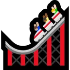 roller coaster لمنصة Microsoft