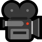 Microsoft प्लेटफ़ॉर्म के लिए movie camera