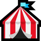 circus tent voor Microsoft platform