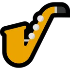 Microsoft platformon a(z) saxophone képe