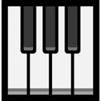 musical keyboard til Microsoft platform