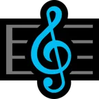 musical score для платформы Microsoft