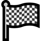 chequered flag til Microsoft platform