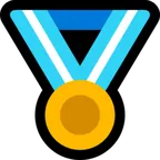 Microsoft প্ল্যাটফর্মে জন্য sports medal