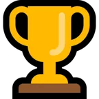 trophy for Microsoft platform