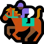 horse racing: dark skin tone untuk platform Microsoft