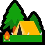 Microsoft 平台中的 camping