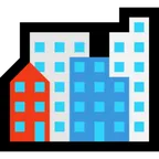 cityscape för Microsoft-plattform