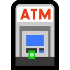 ATM sign for Microsoft platform