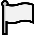 Microsoftプラットフォームのwhite flag