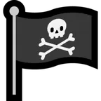 pirate flag för Microsoft-plattform