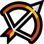 Microsoft প্ল্যাটফর্মে জন্য bow and arrow