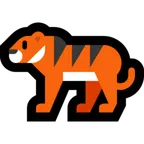 Microsoft प्लेटफ़ॉर्म के लिए tiger