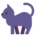 Microsoft প্ল্যাটফর্মে জন্য black cat