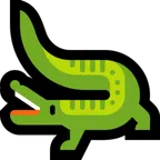 crocodile för Microsoft-plattform