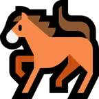 horse alustalla Microsoft