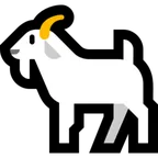 goat สำหรับแพลตฟอร์ม Microsoft