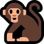 Microsoft platformon a(z) monkey képe