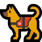 Microsoft প্ল্যাটফর্মে জন্য service dog