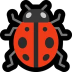 lady beetle untuk platform Microsoft