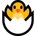 Microsoft platformu için hatching chick