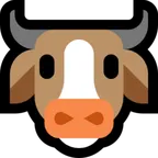 cow face para la plataforma Microsoft