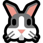 rabbit face لمنصة Microsoft