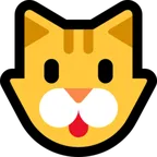 cat face for Microsoft platform