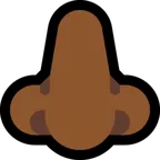 nose: medium-dark skin tone สำหรับแพลตฟอร์ม Microsoft