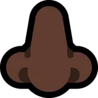 nose: dark skin tone untuk platform Microsoft