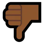 thumbs down: medium-dark skin tone per la piattaforma Microsoft