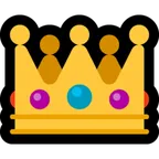 Microsoft 平台中的 crown