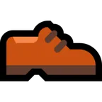 man’s shoe for Microsoft platform