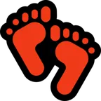 footprints för Microsoft-plattform