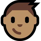 Microsoft dla platformy boy: medium skin tone