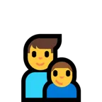 family: man, boy per la piattaforma Microsoft