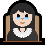woman judge: light skin tone per la piattaforma Microsoft