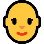Microsoft platformon a(z) woman: bald képe