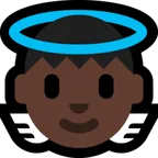 baby angel: dark skin tone per la piattaforma Microsoft