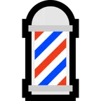 barber pole for Microsoft-plattformen
