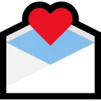 love letter para la plataforma Microsoft