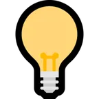 Microsoft platformon a(z) light bulb képe