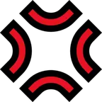 Microsoft प्लेटफ़ॉर्म के लिए anger symbol
