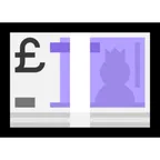pound banknote para la plataforma Microsoft